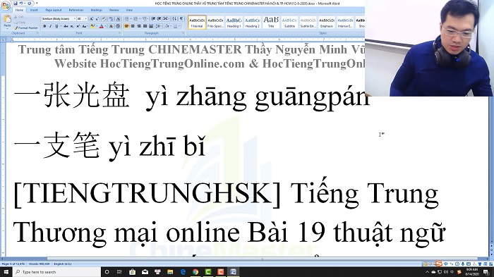 Bài tập luyện dịch tiếng Trung ứng dụng Phần 16