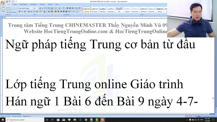 Bài tập luyện dịch tiếng Trung Quốc Part 3