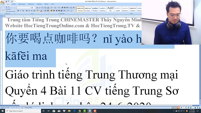 Bài tập luyện dịch tiếng Trung Quốc Part 8