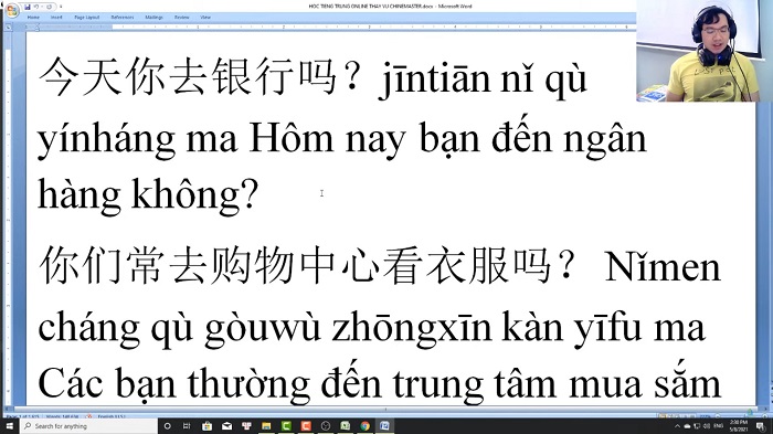 Giáo trình luyện thi HSK 9 cấp theo tiêu chuẩn mới nhất