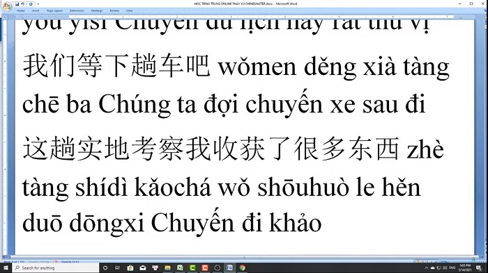 Luyện thi HSK ở đâu tốt nhất Quận 10 HSK 7 HSK 8 HSK 9