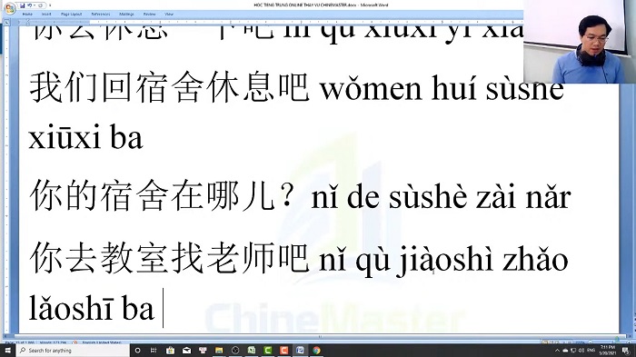 Từ vựng HSK 9 cấp gồm HSK 7 HSK 8 HSK 9 mới trung tâm tiếng Trung thầy Vũ tphcm