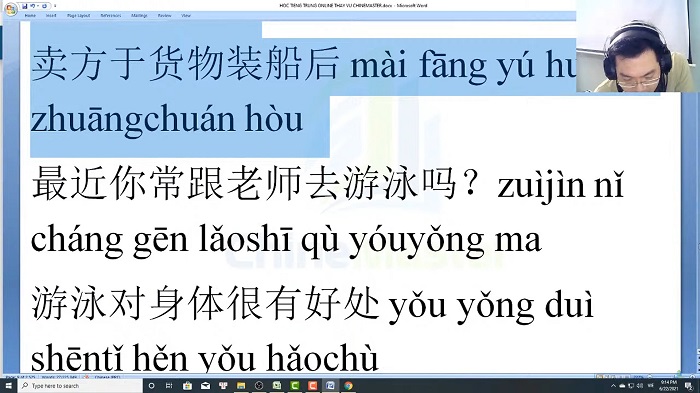 Bài tập đọc hiểu tiếng Trung HSK cấp 7 theo HSK 9 cấp trung tâm tiếng Trung Quận 10 TPHCM