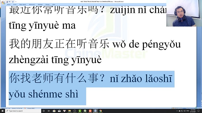 Bài tập luyện dịch tiếng Trung HSK 9 nâng cao vốn từ HSKK trung tâm tiếng Trung thầy Vũ tphcm