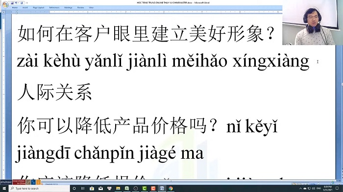 Bài tập nâng cao từ vựng HSK 7 HSK 8 HSK 9 ChineMaster trung tâm tiếng Trung Quận 10 TPHCM