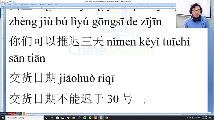 Luyện thi HSK 9 online miễn phí cùng Thầy Vũ