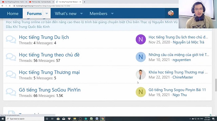 Luyện thi HSKK trung cấp theo bài tập luyện nói tiếng Trung HSKK