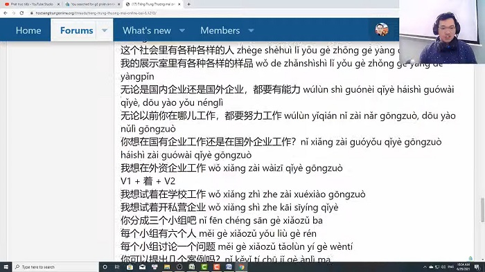 Sơ đồ phát triển từ vựng tiếng Trung HSK 1 đến HSK 9