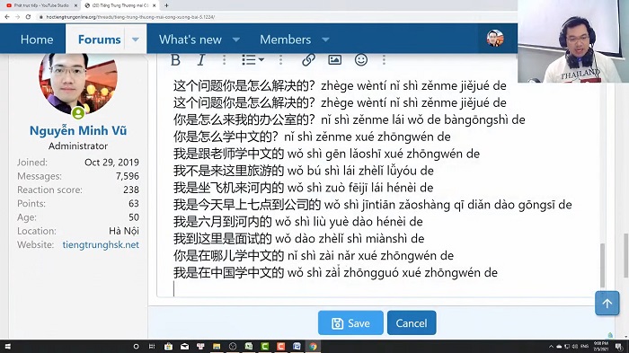 Bài tập đọc hiểu tiếng Trung HSK 4 online giáo án Thầy Vũ trung tâm tiếng Trung Quận 10 TPHCM