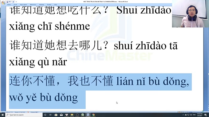 Bài tập ngữ pháp HSK 9 cấp luyện thi chứng chỉ HSK online trung tâm tiếng Trung thầy Vũ tphcm
