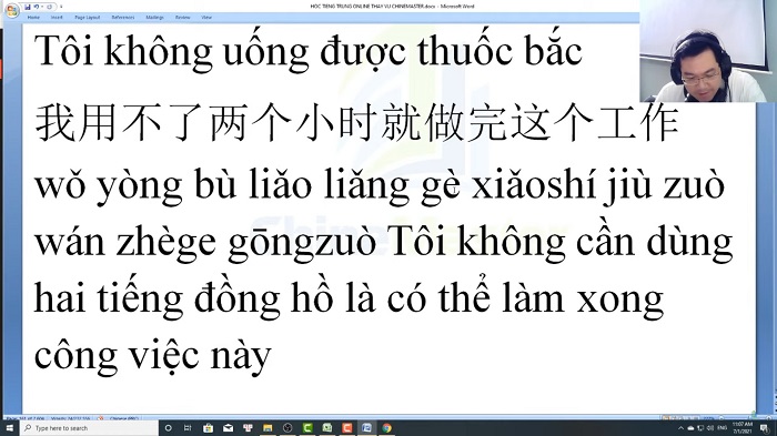 Sơ đồ phát triển từ vựng tiếng Trung HSK 9 cấp hiệu quả